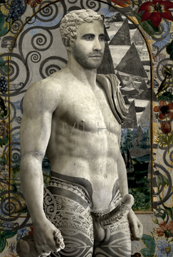 Jake Priapus in the Garden of Eden