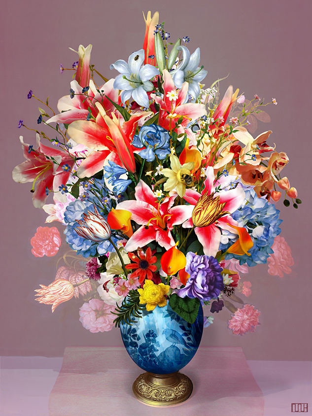 Abundance - prints on paper